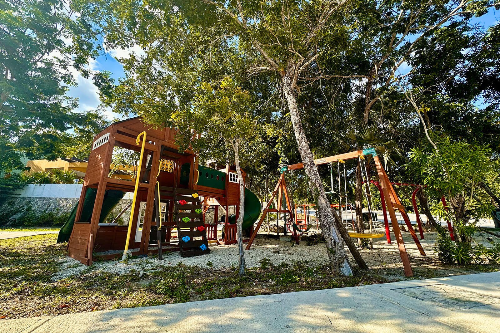 Amenidades - Área de juegos