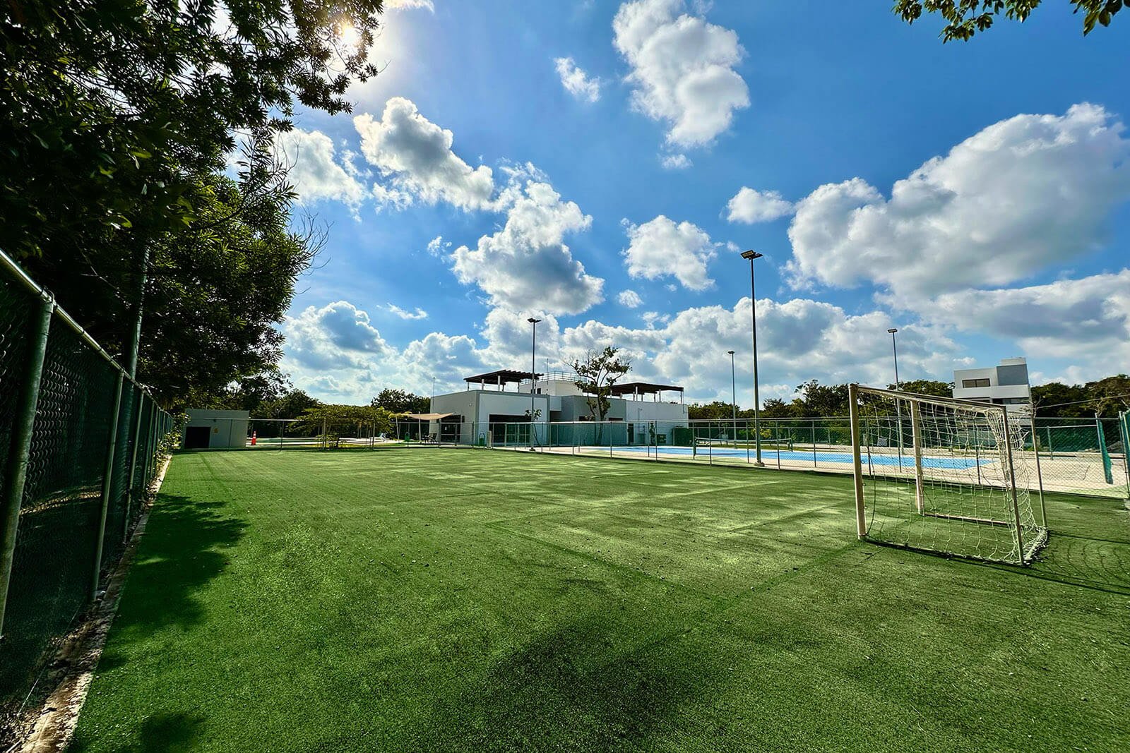 Amenidades - Cancha deportiva