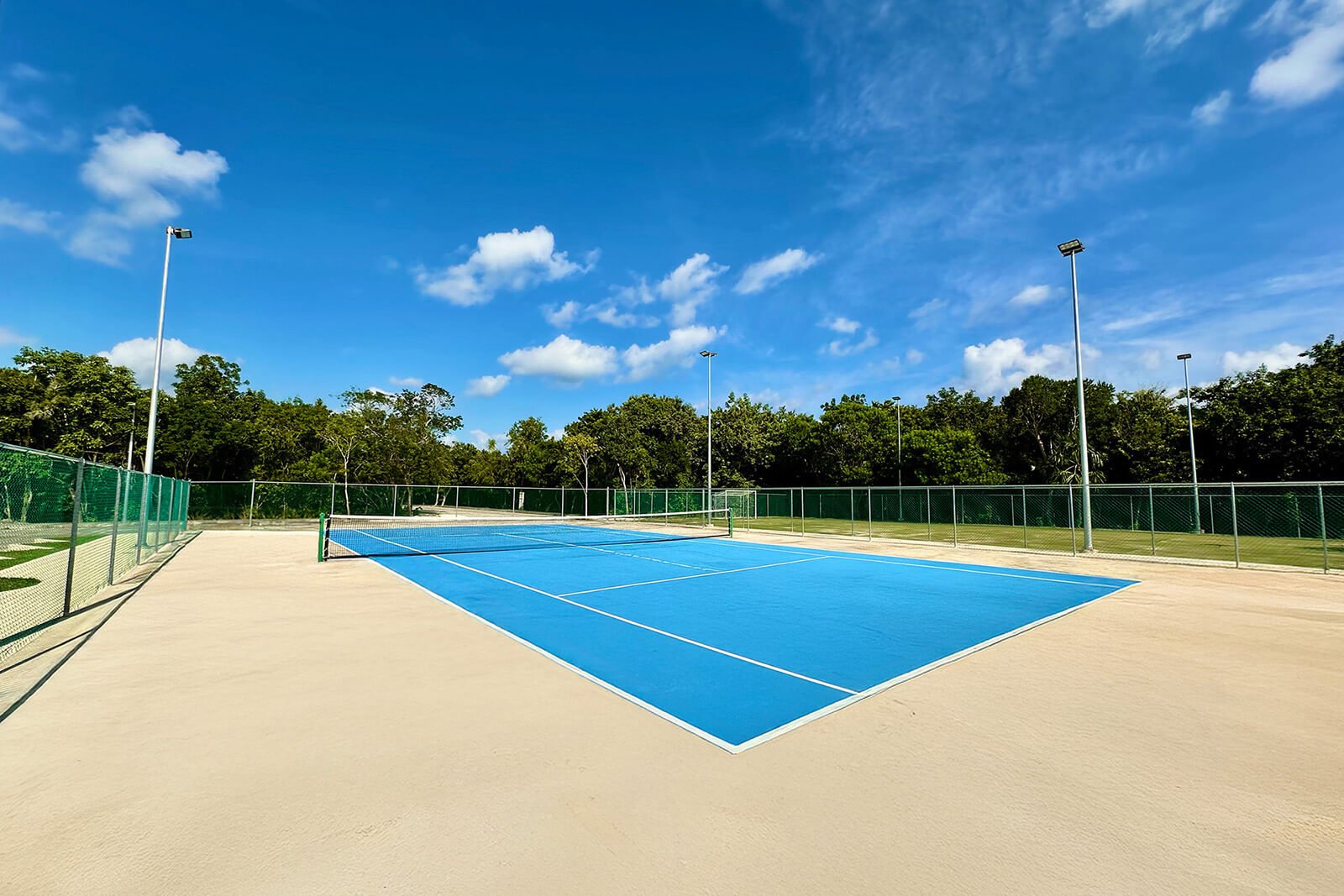 Amenidades - Cancha deportiva