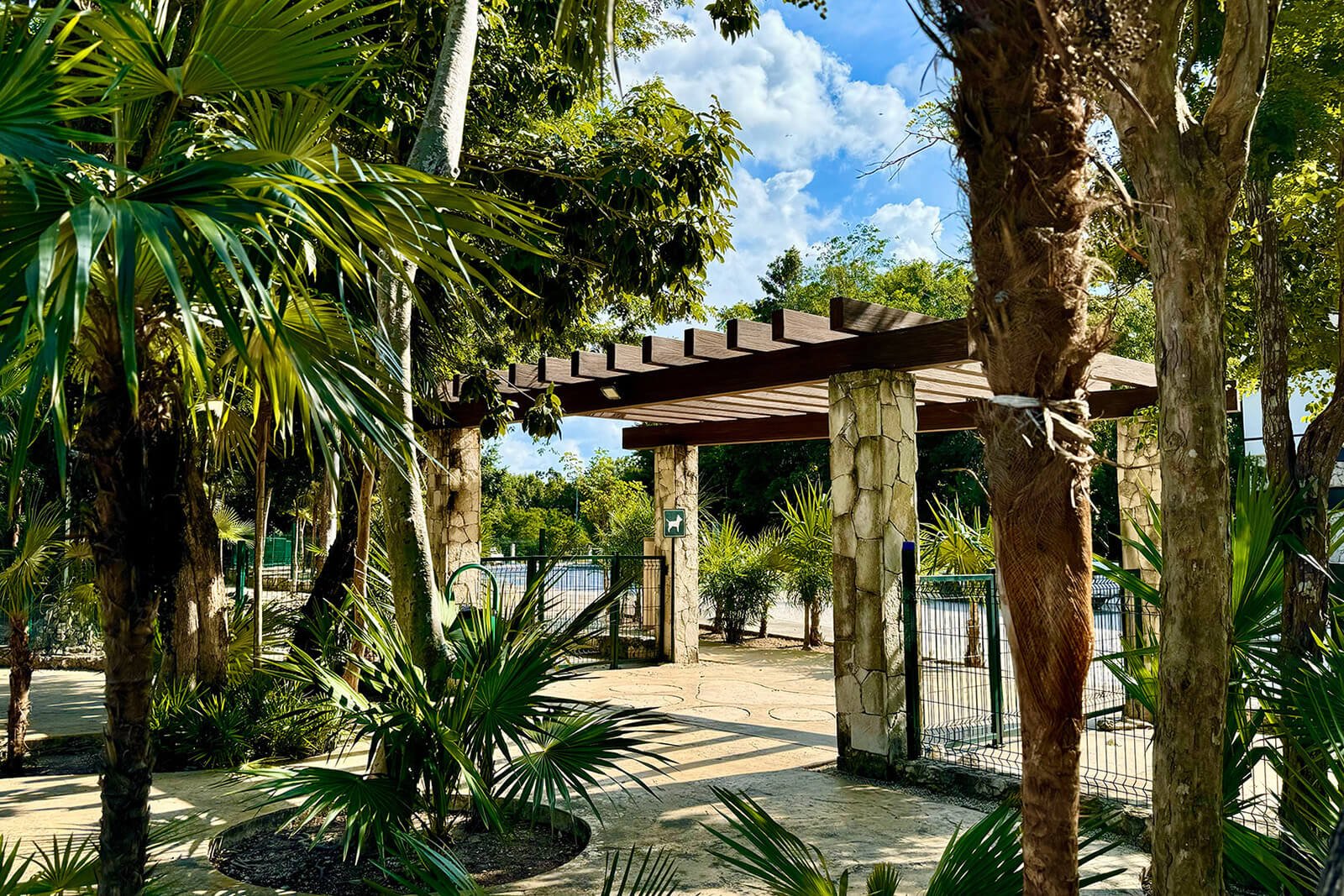 Amenidades - Parque para mascotas