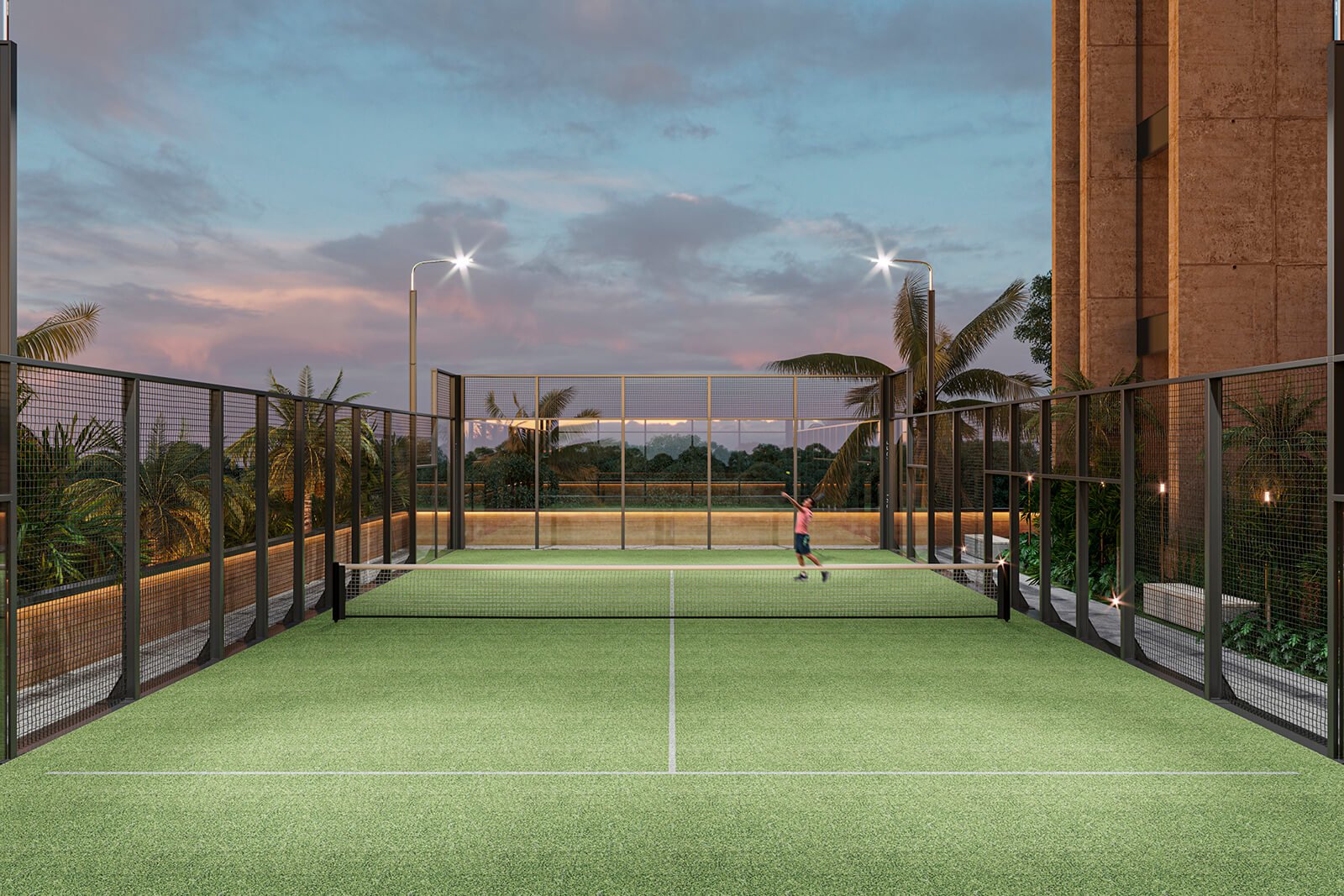 Amenidades - Cancha de pádel