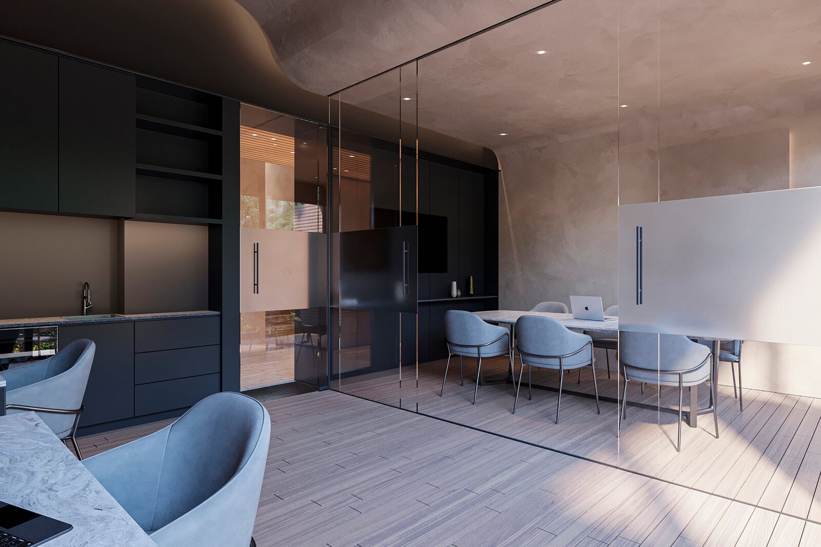 Amenidades - Business center