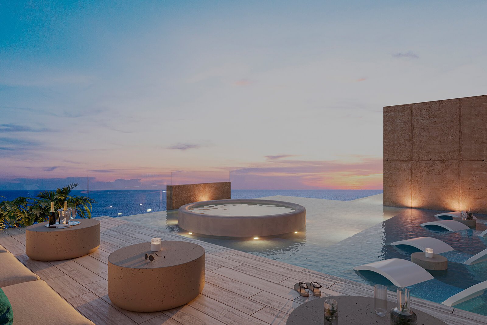 Amenidades - Jacuzzi