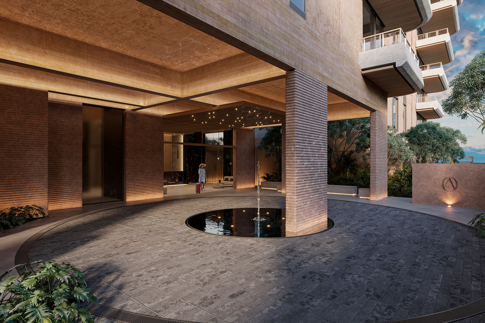 Amenidades - Motor lobby