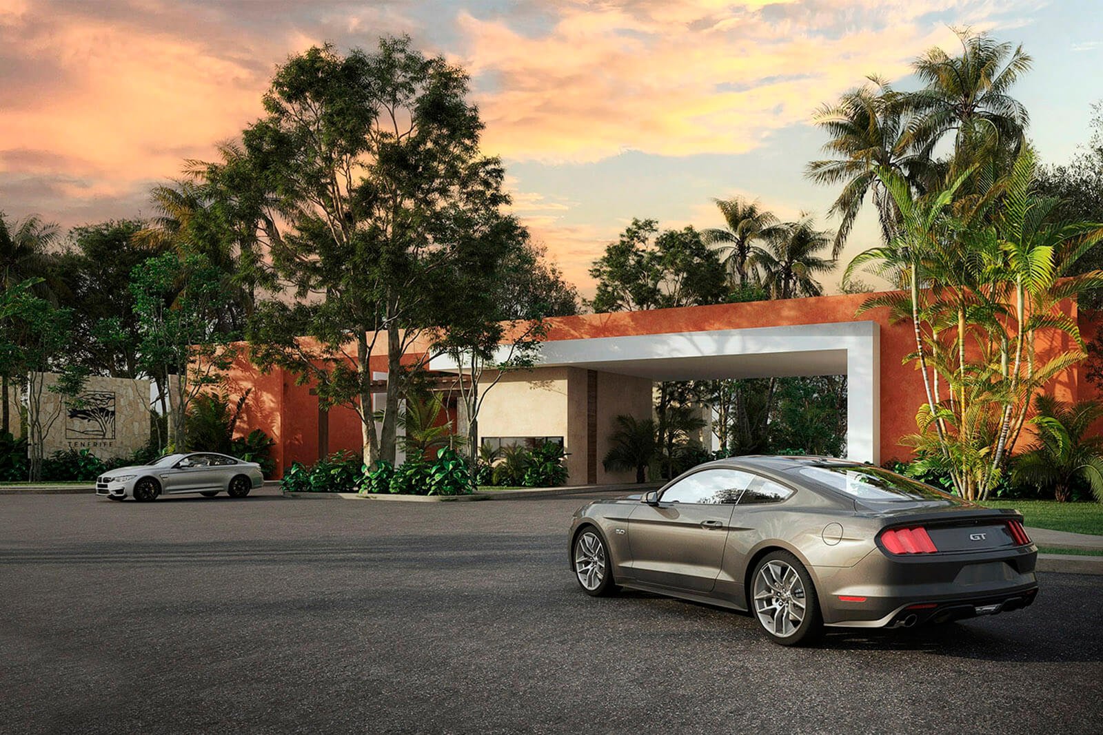 Amenidades - Acceso residencial