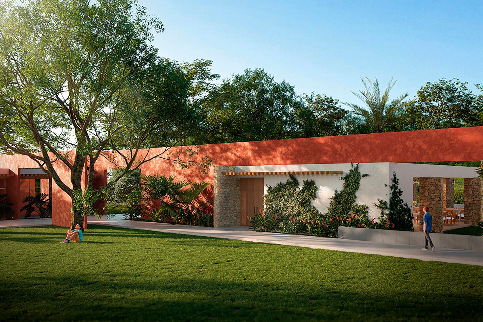 Amenidades - Casa club