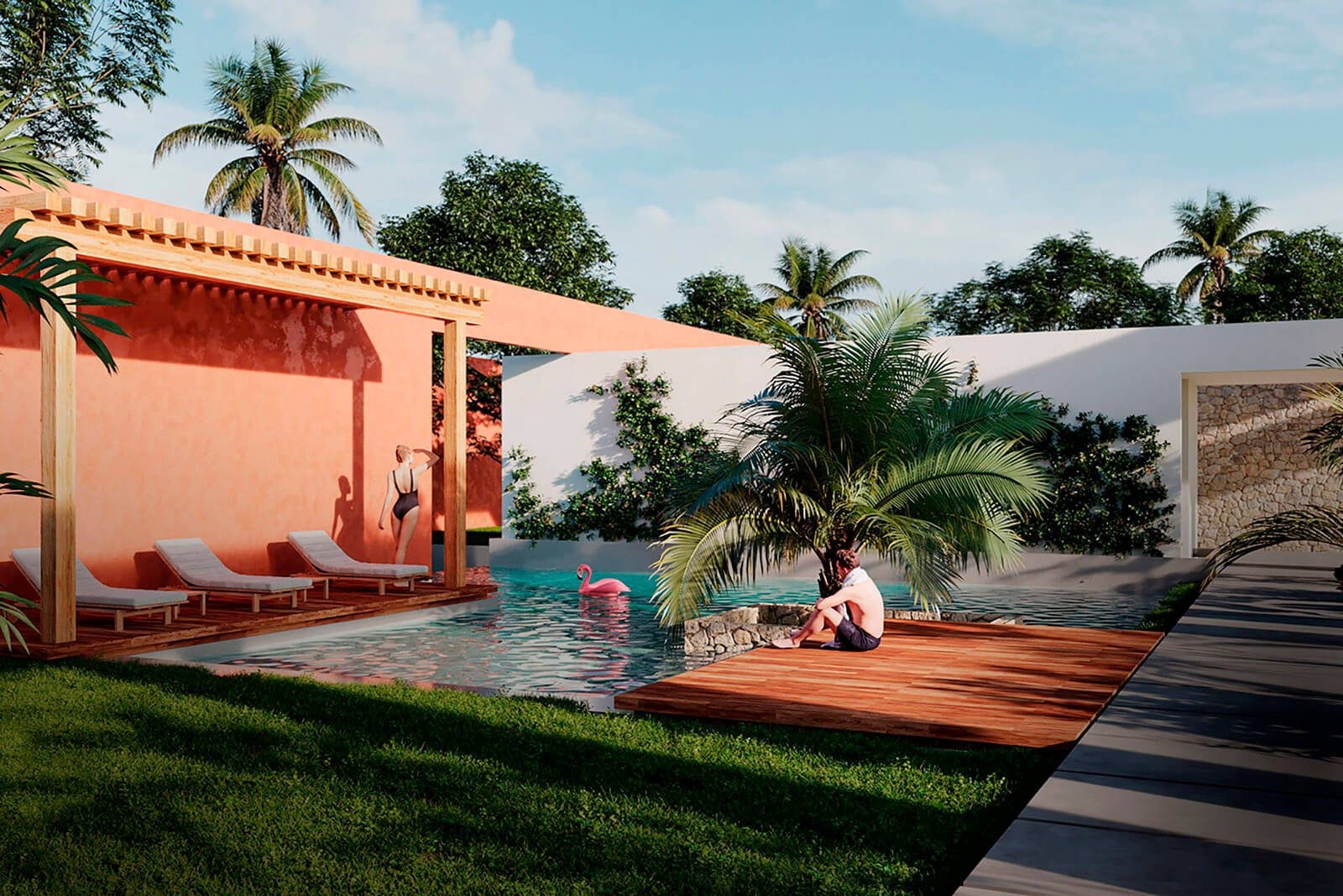 Amenidades - Piscina