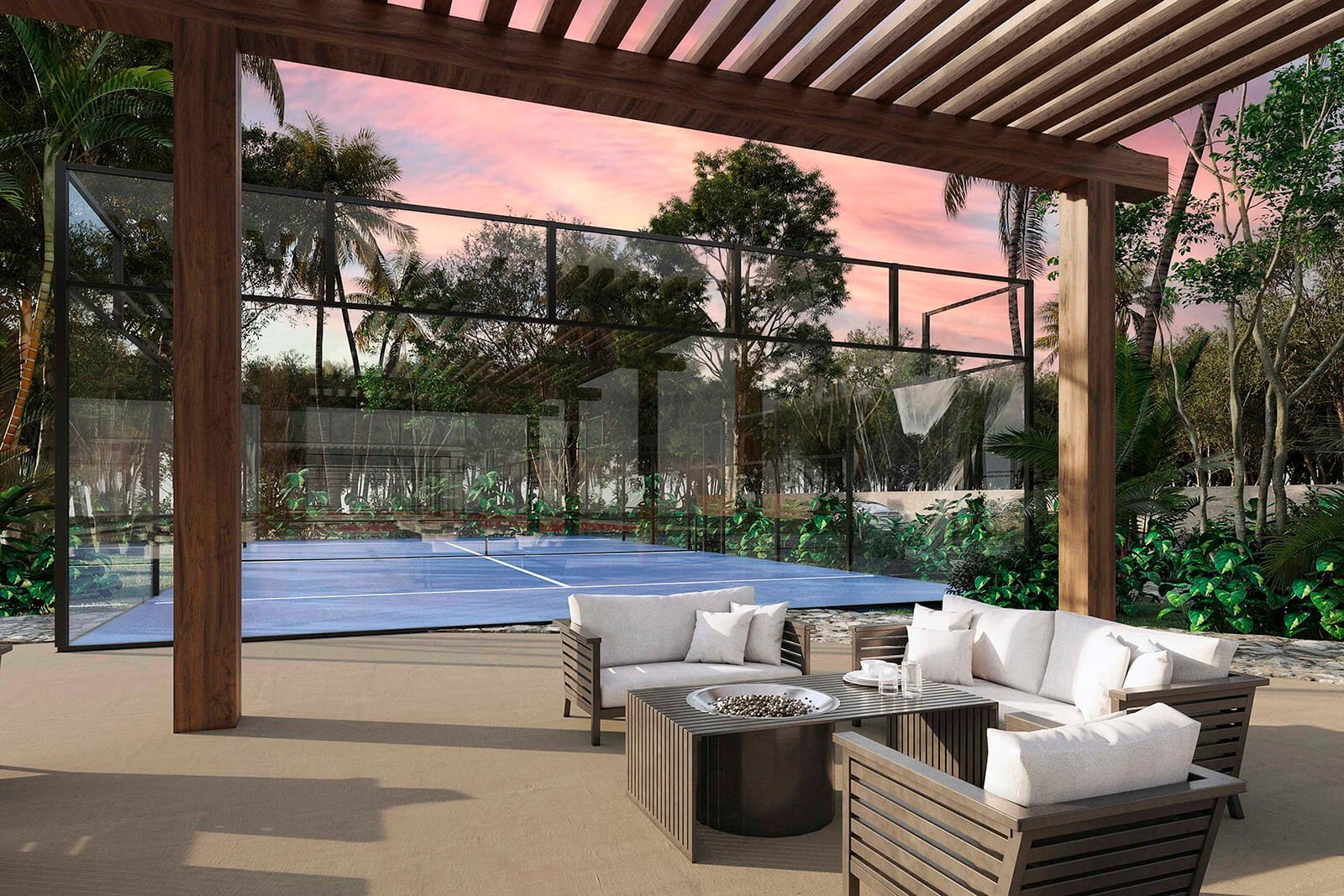 Amenidades - Cancha de pádel