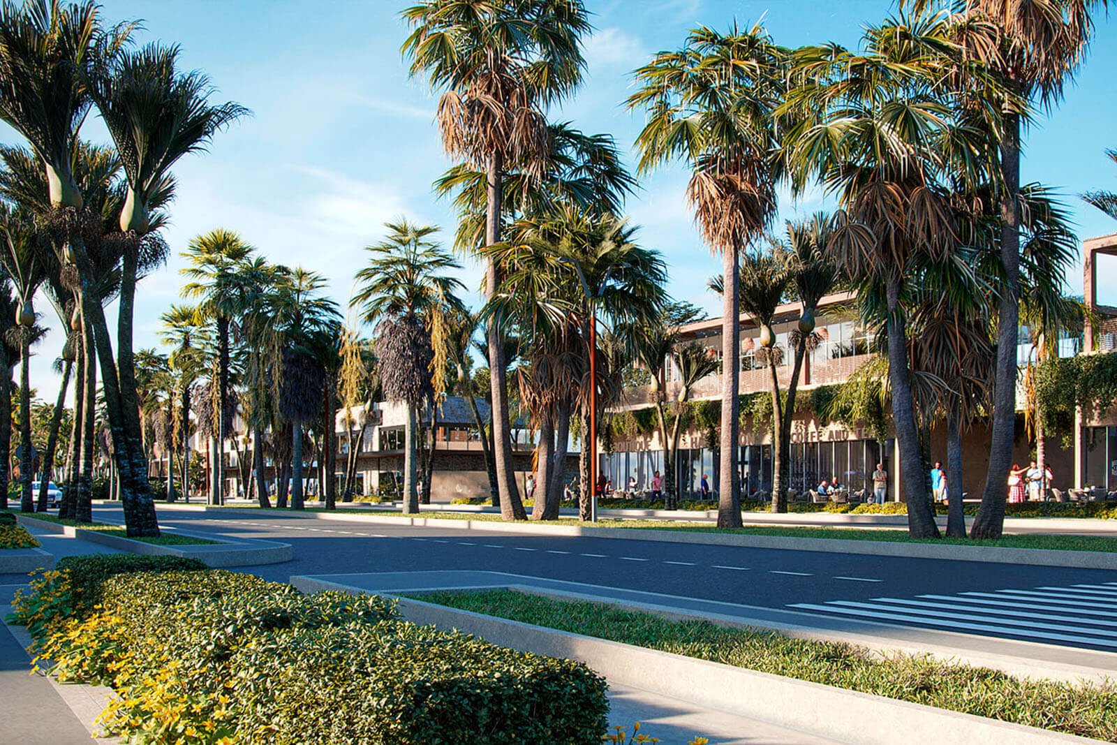 Amenidades - Corredor comercial