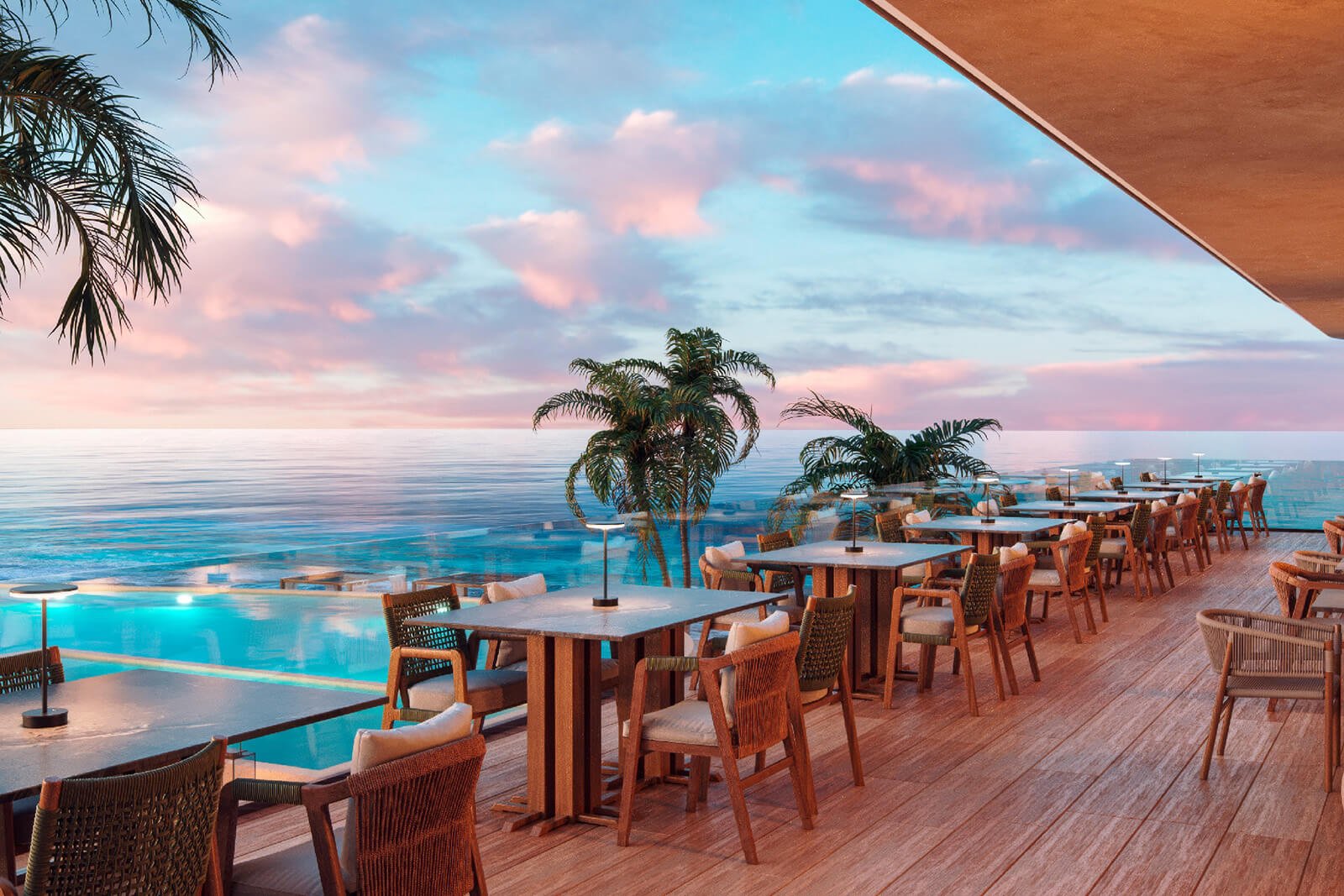 Amenidades - Terraza