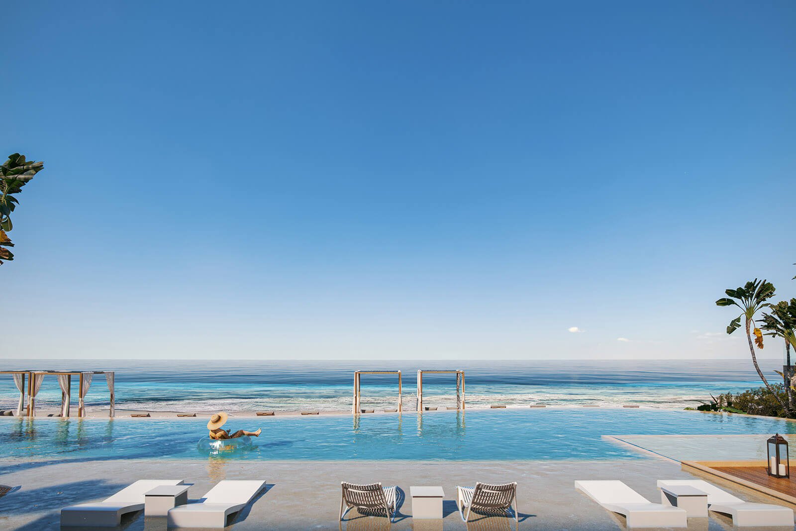 Amenidades - Piscina