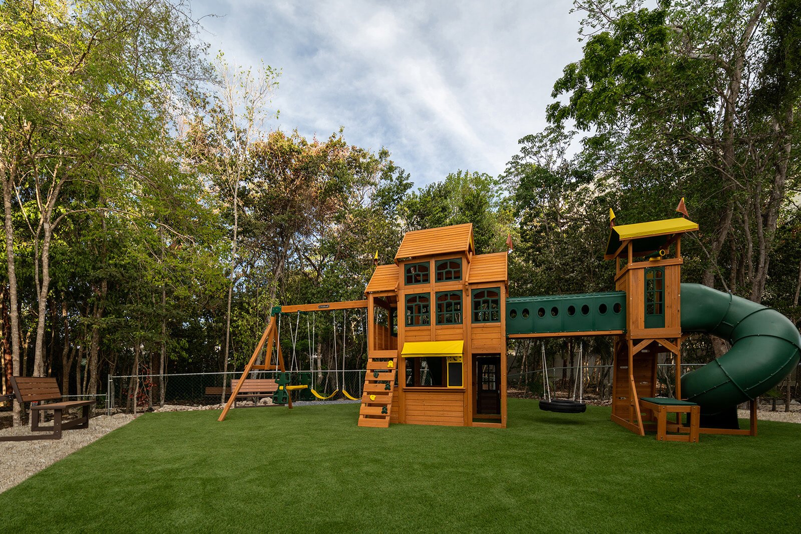 Amenidades - Área de juegos infantiles