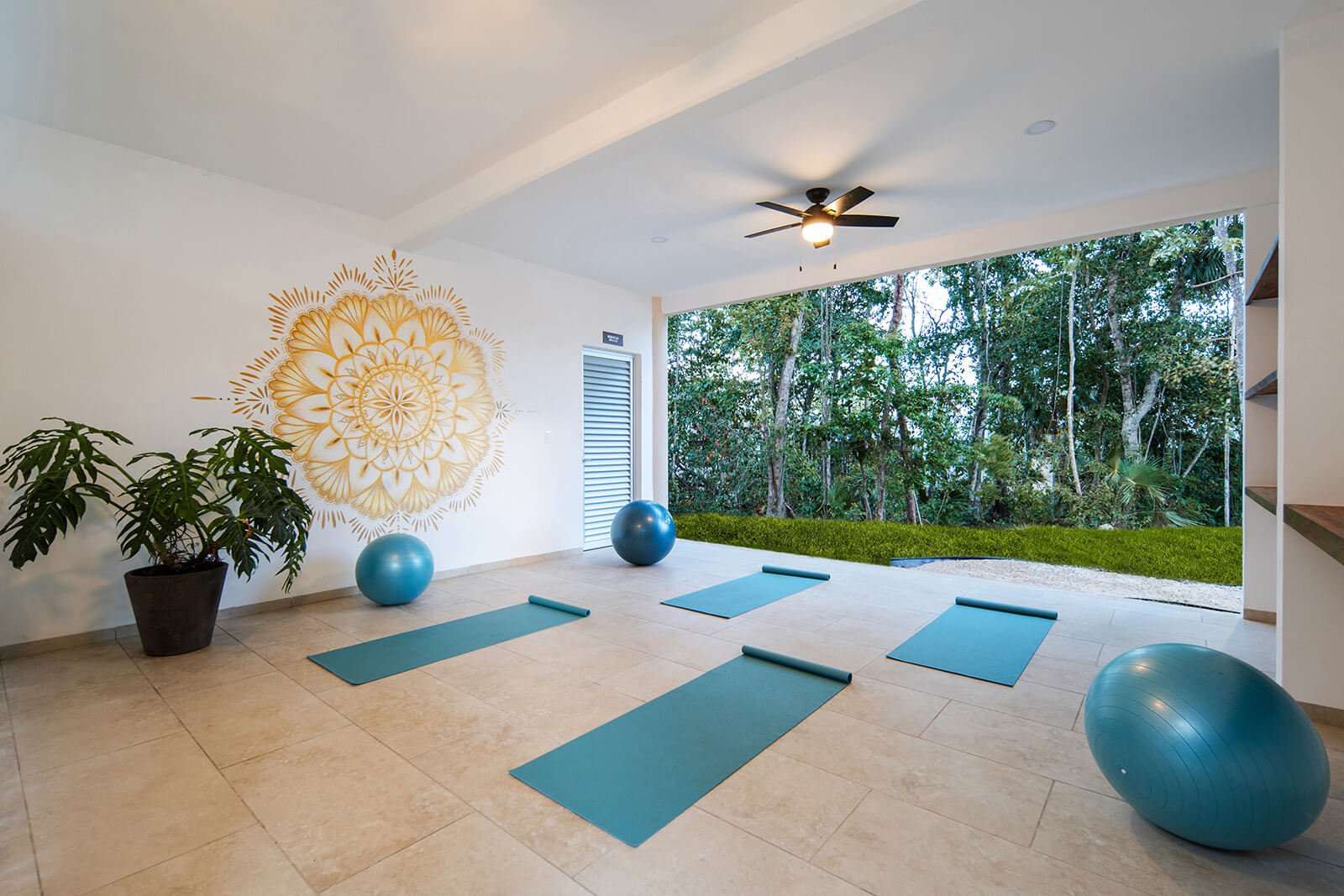 Amenidades - Estudio de YOGA