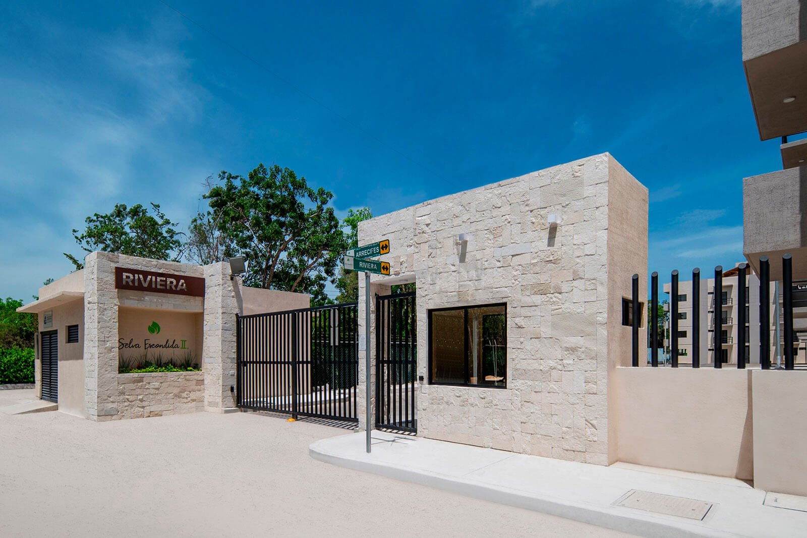 Amenidades - Acceso principal