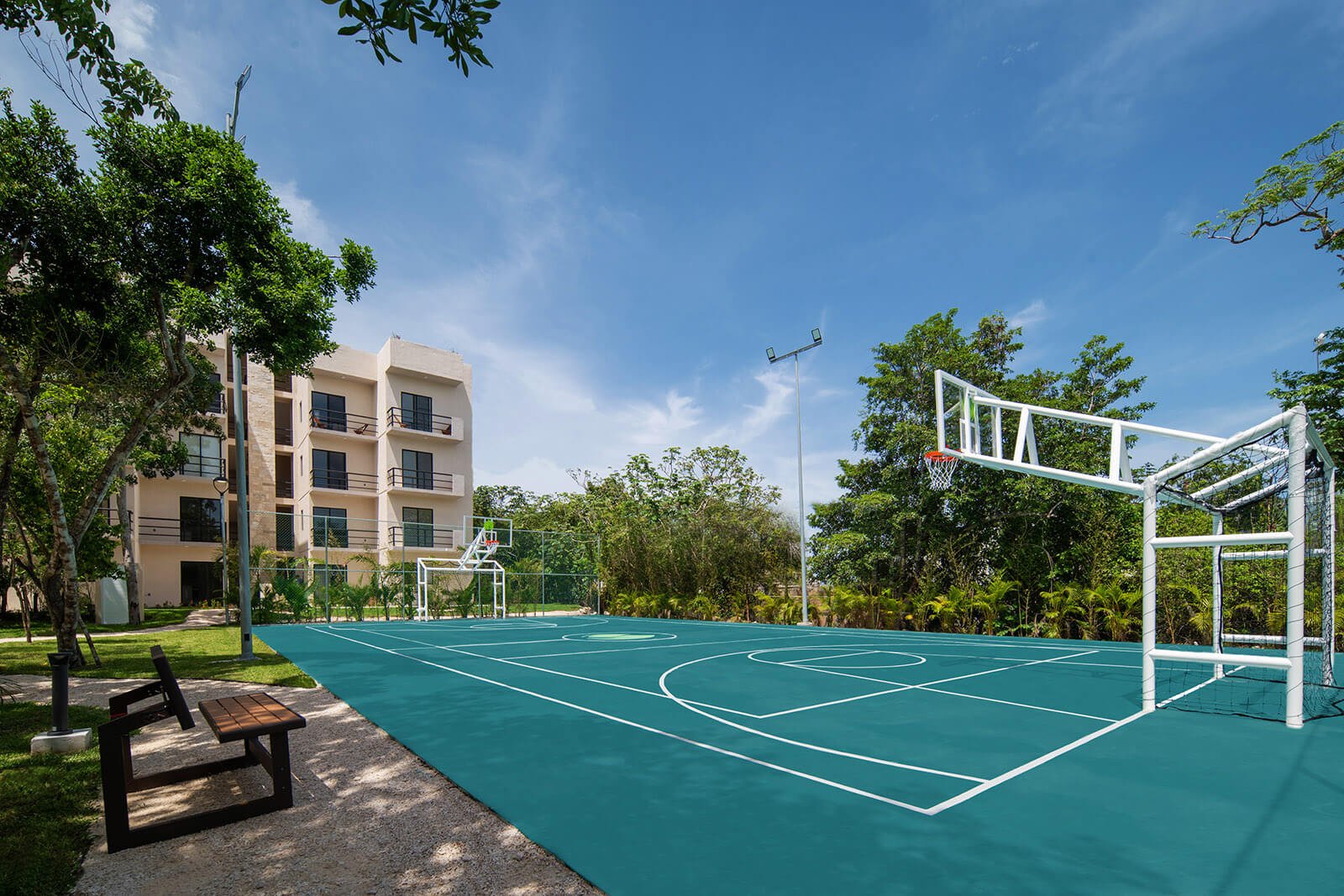 Amenidades - Canchas deportivas