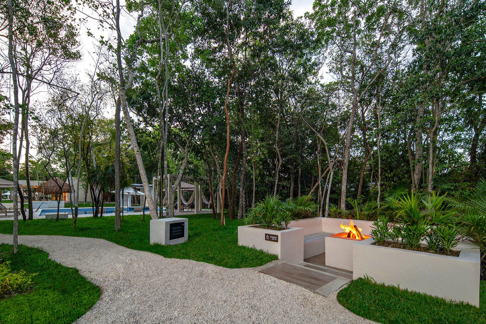 Amenidades - Jardines