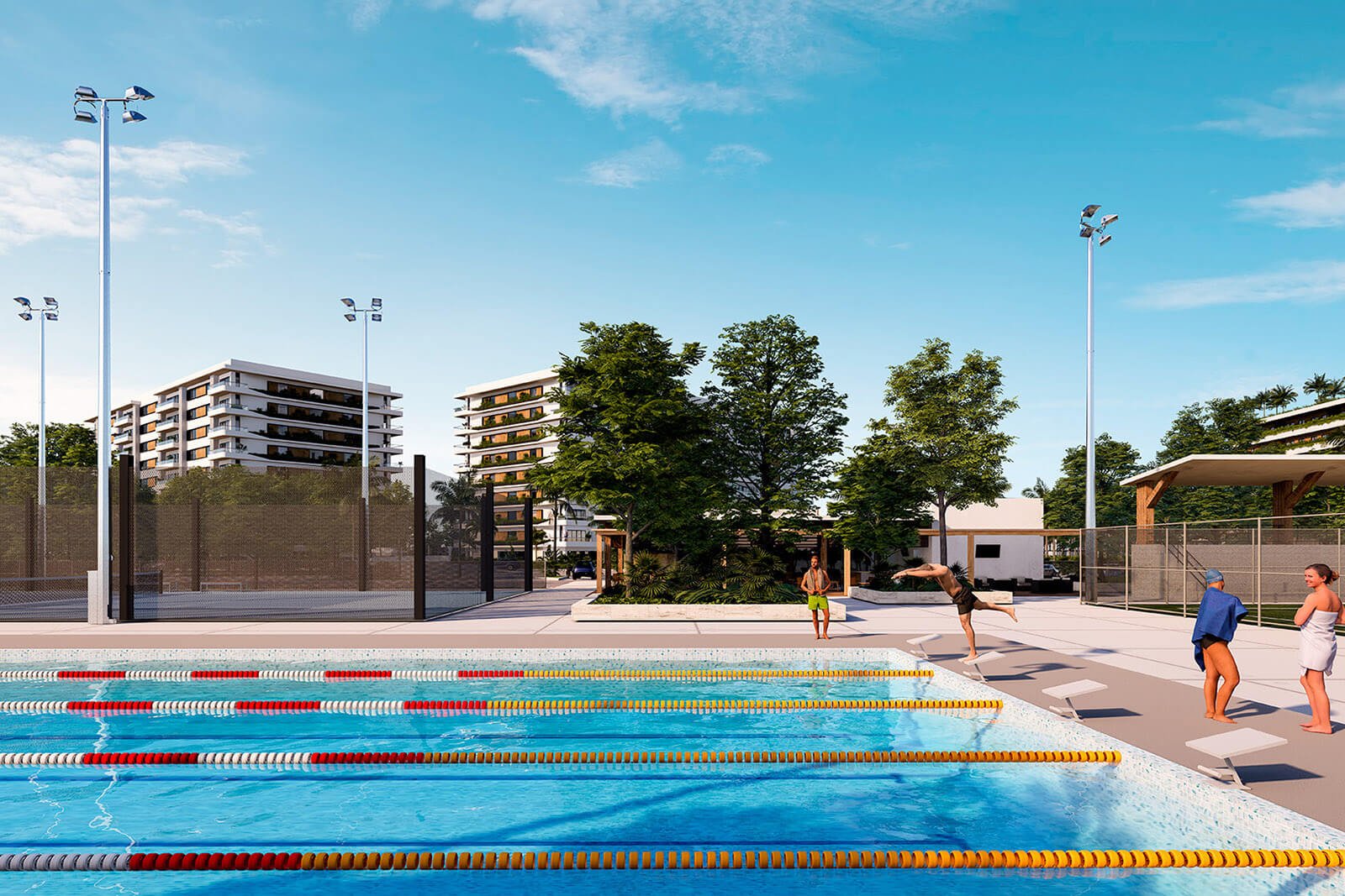 Amenidades - Piscina