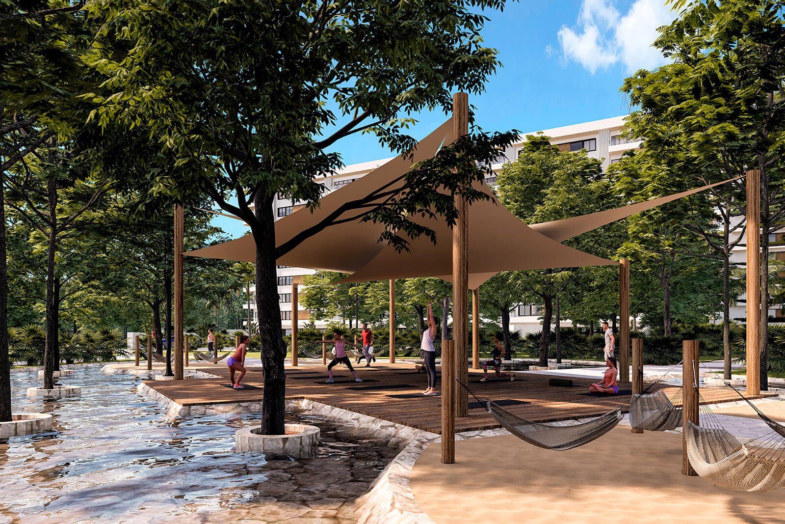 Amenidades - YOGA Lounge