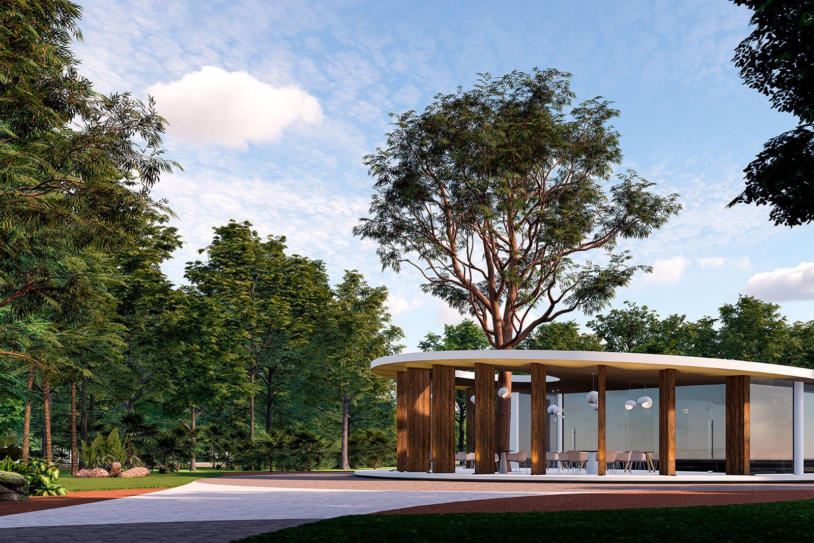 Amenidades - Cafetería