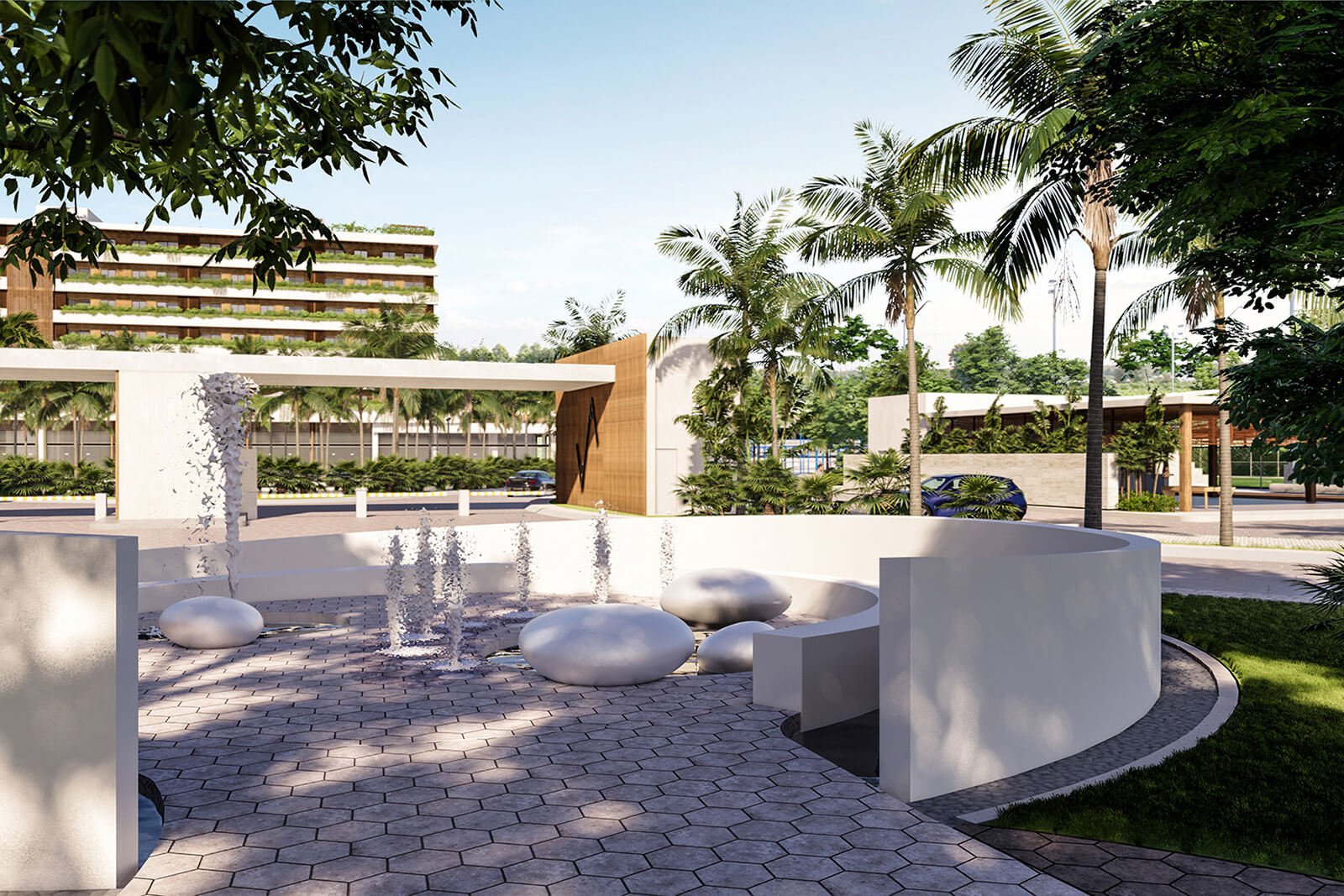 Amenidades - Fuentes