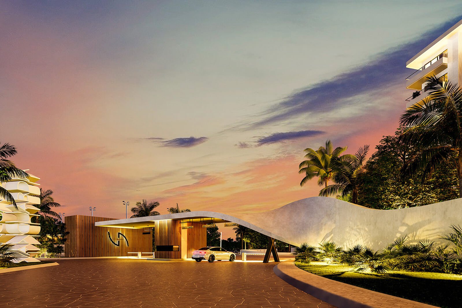 Amenidades - Acceso principal