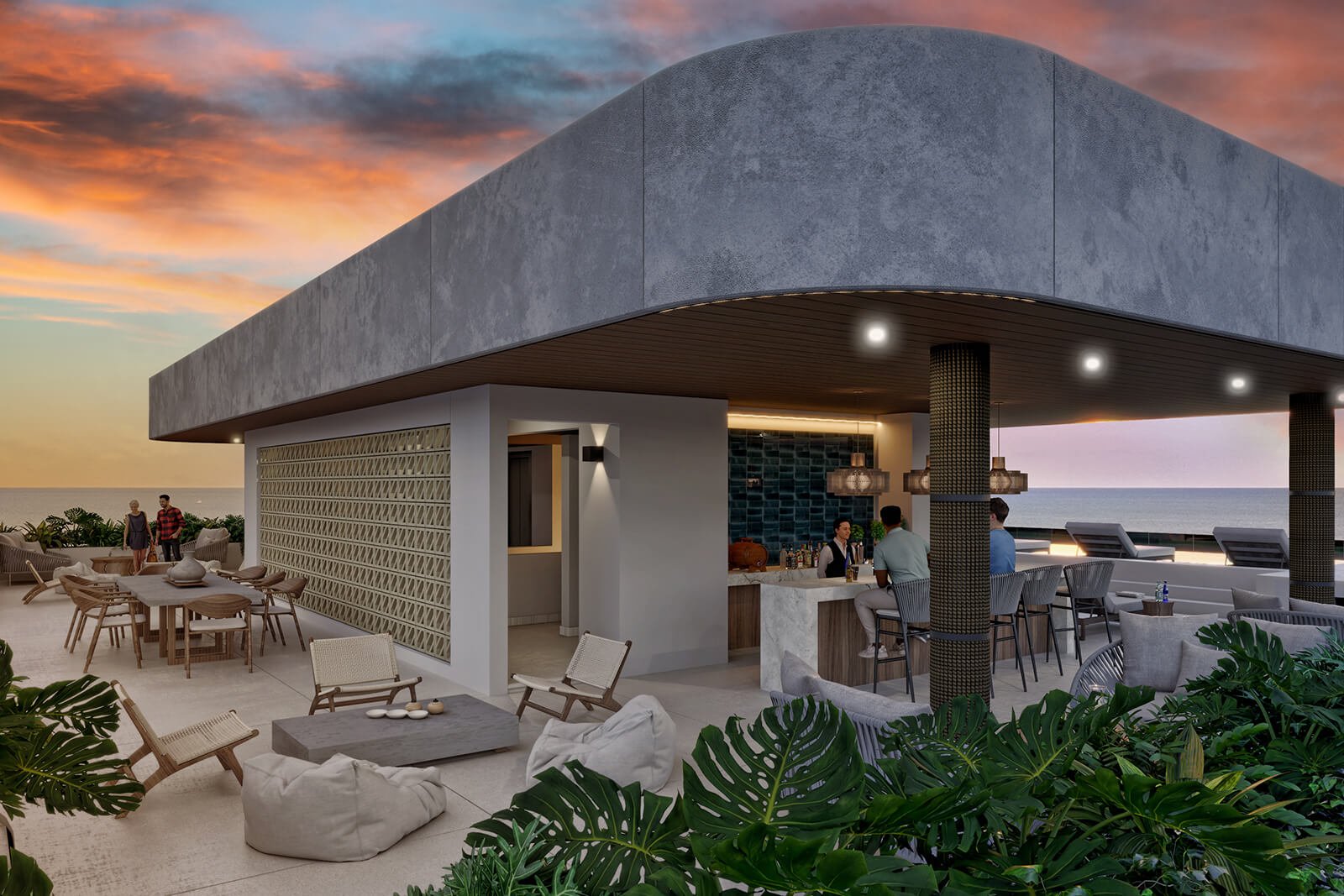 Amenidades - Rooftop