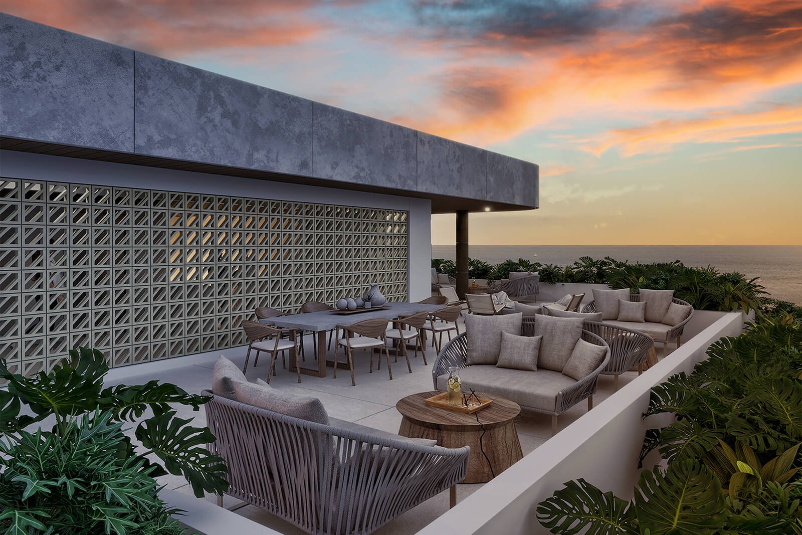 Amenidades - Rooftop