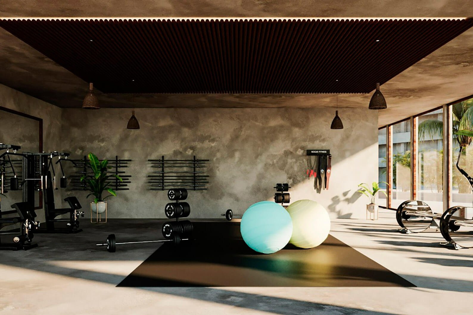 Amenidades - Gym
