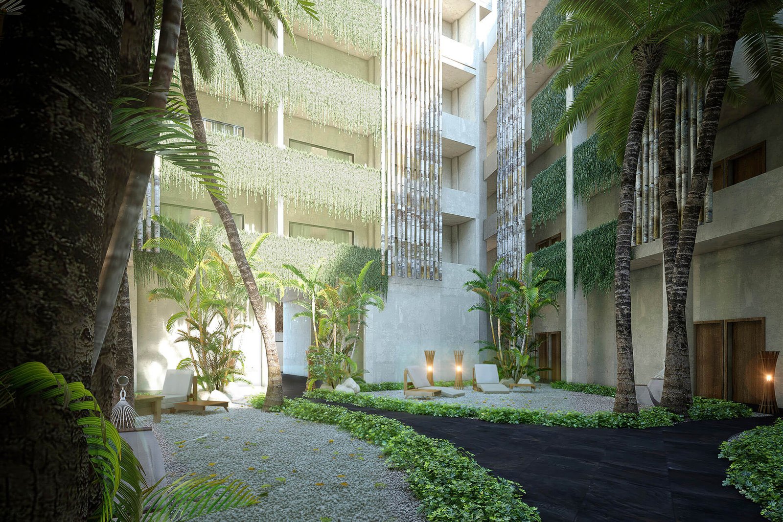 Amenidades - Jardines