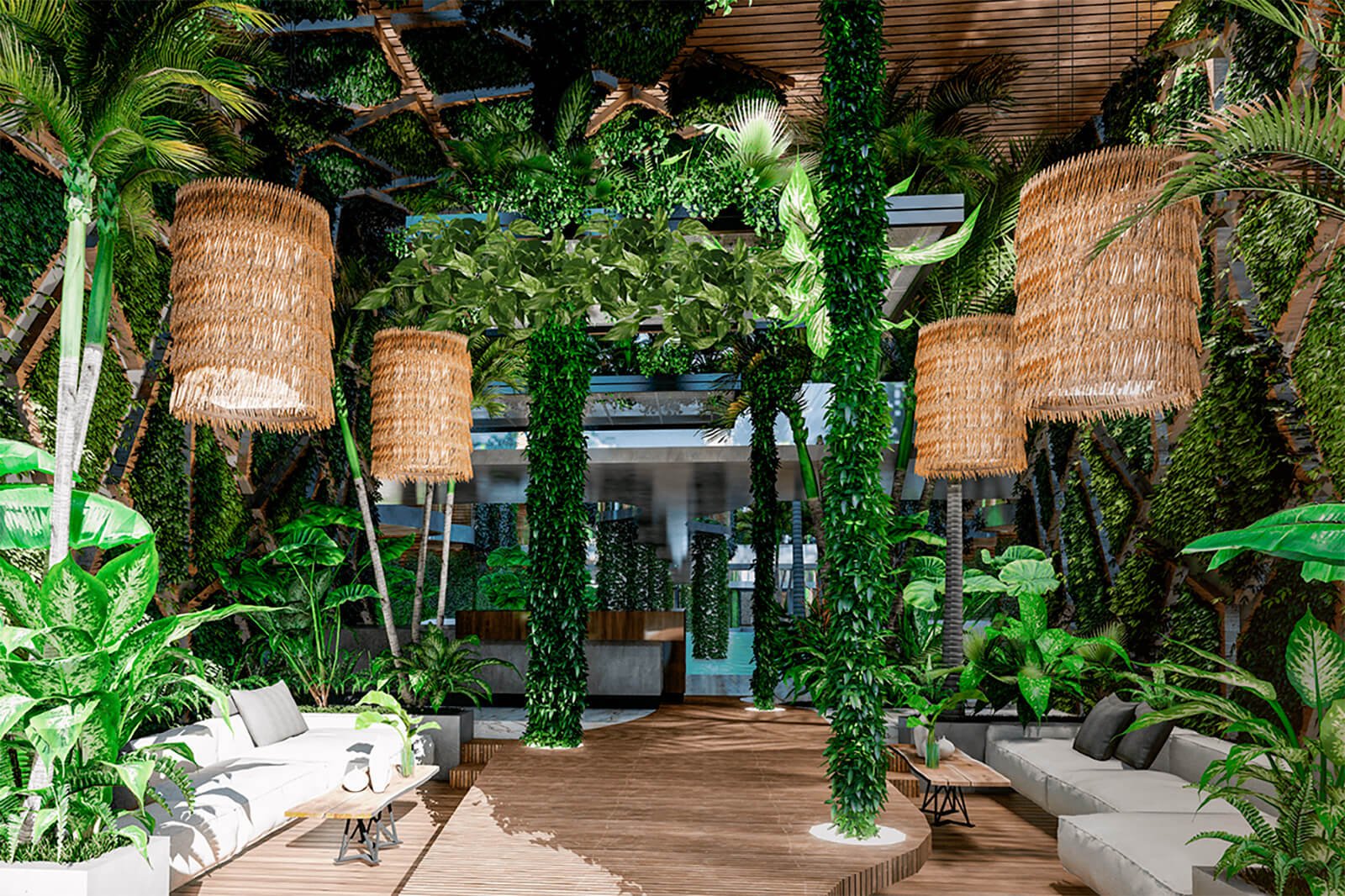 Amenidades - Lobby