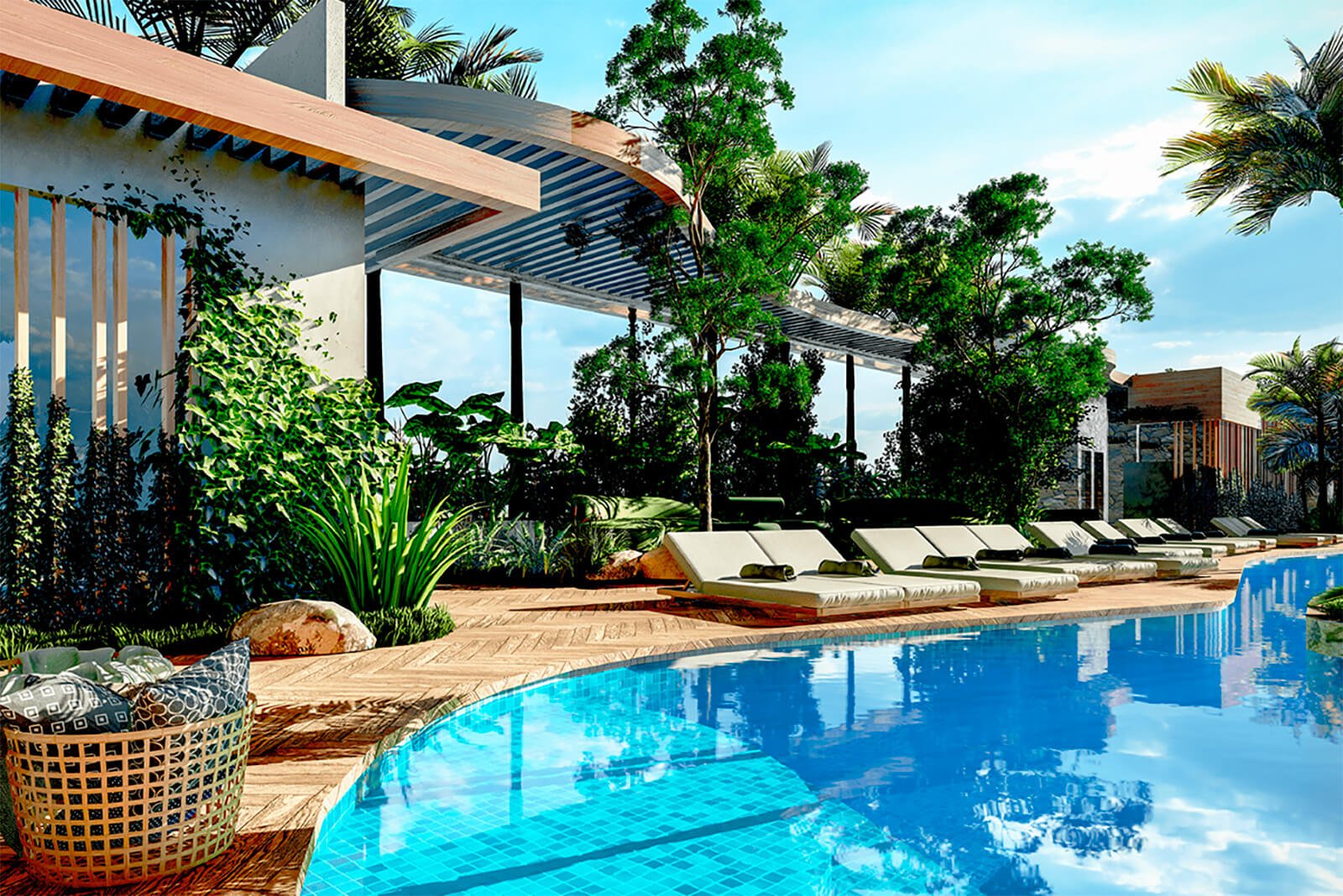 Amenidades - Piscina