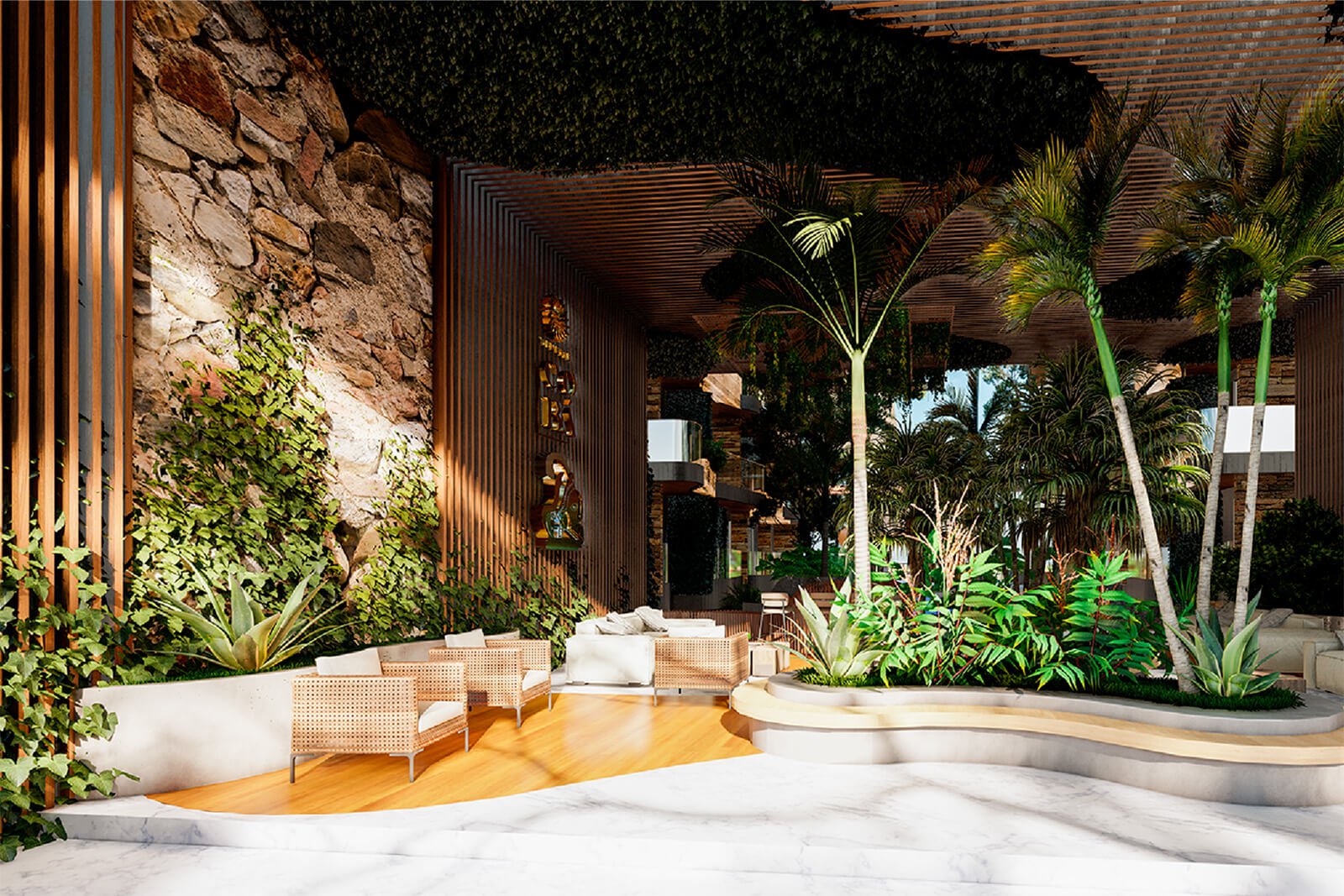 Amenidades - Lobby