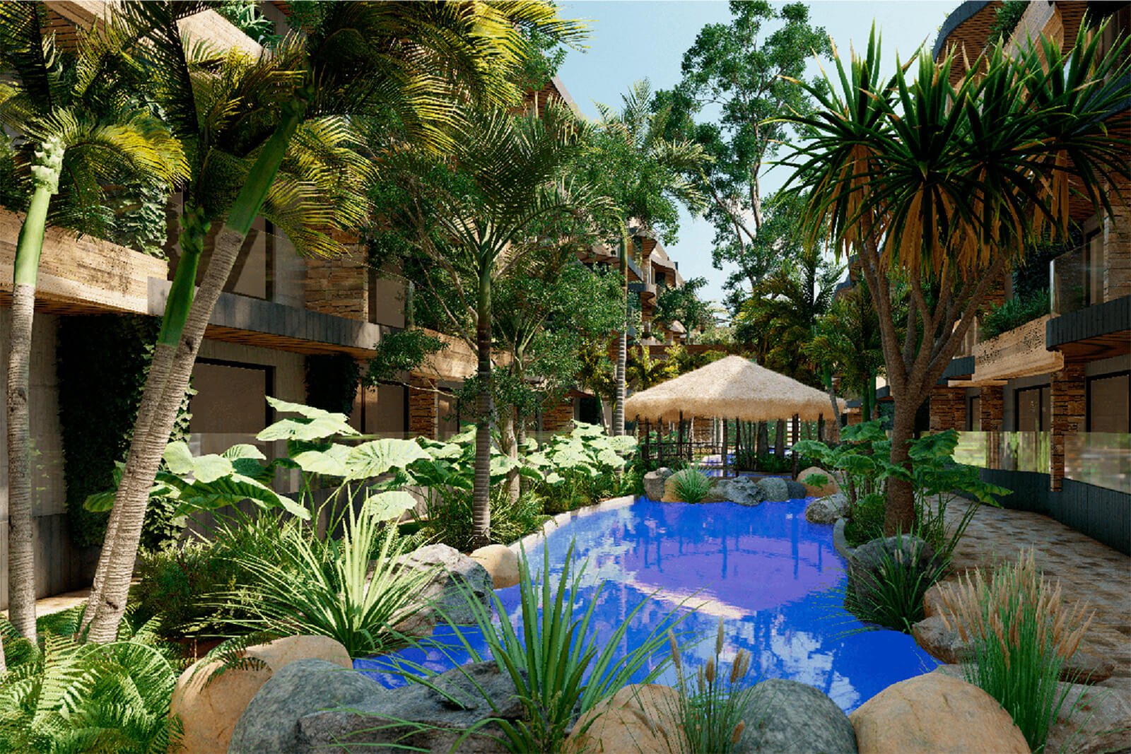 Amenidades - Piscina