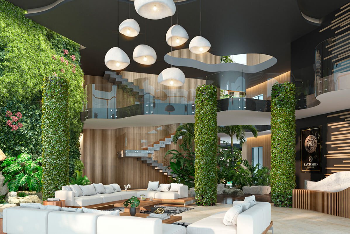 Amenidades - Lobby