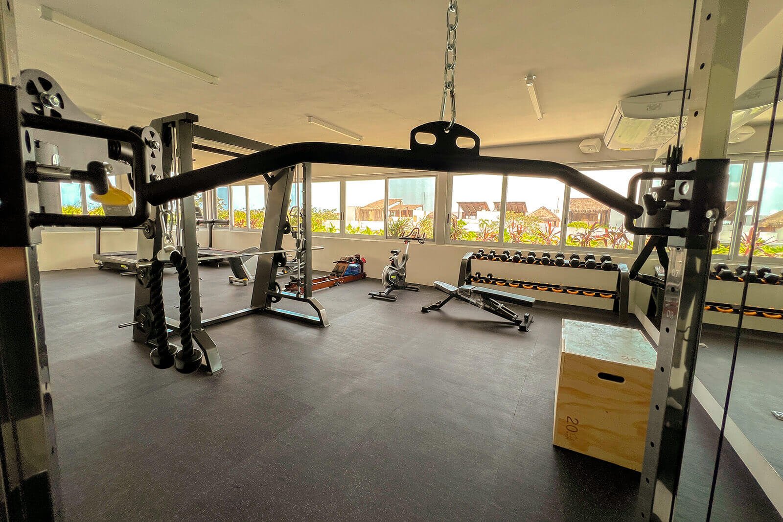 Amenidades - Gym